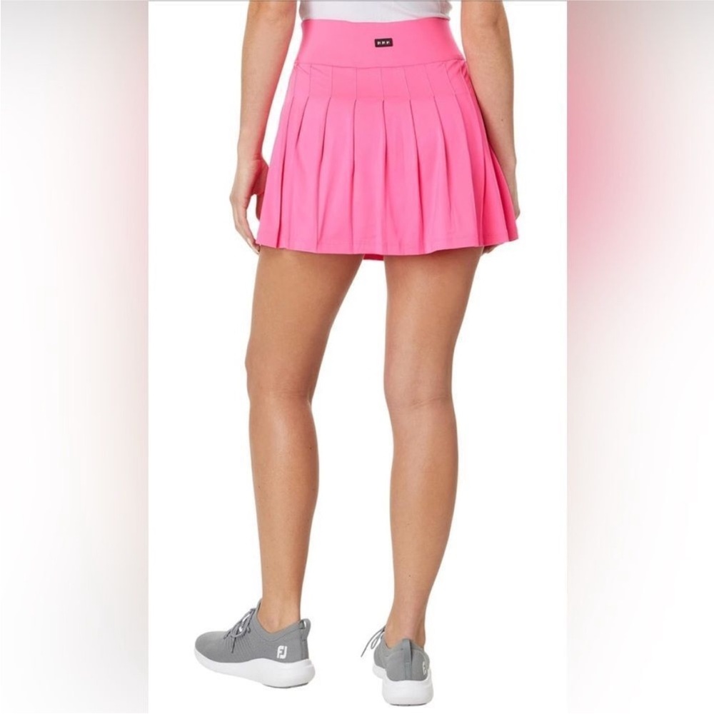 Jamie Sadock Women's Pink Pleated Skirt